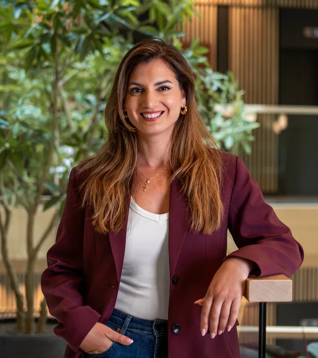 Barbara, recruiter bij FreshMatch, gespecialiseerd in de AGF- en foodsector